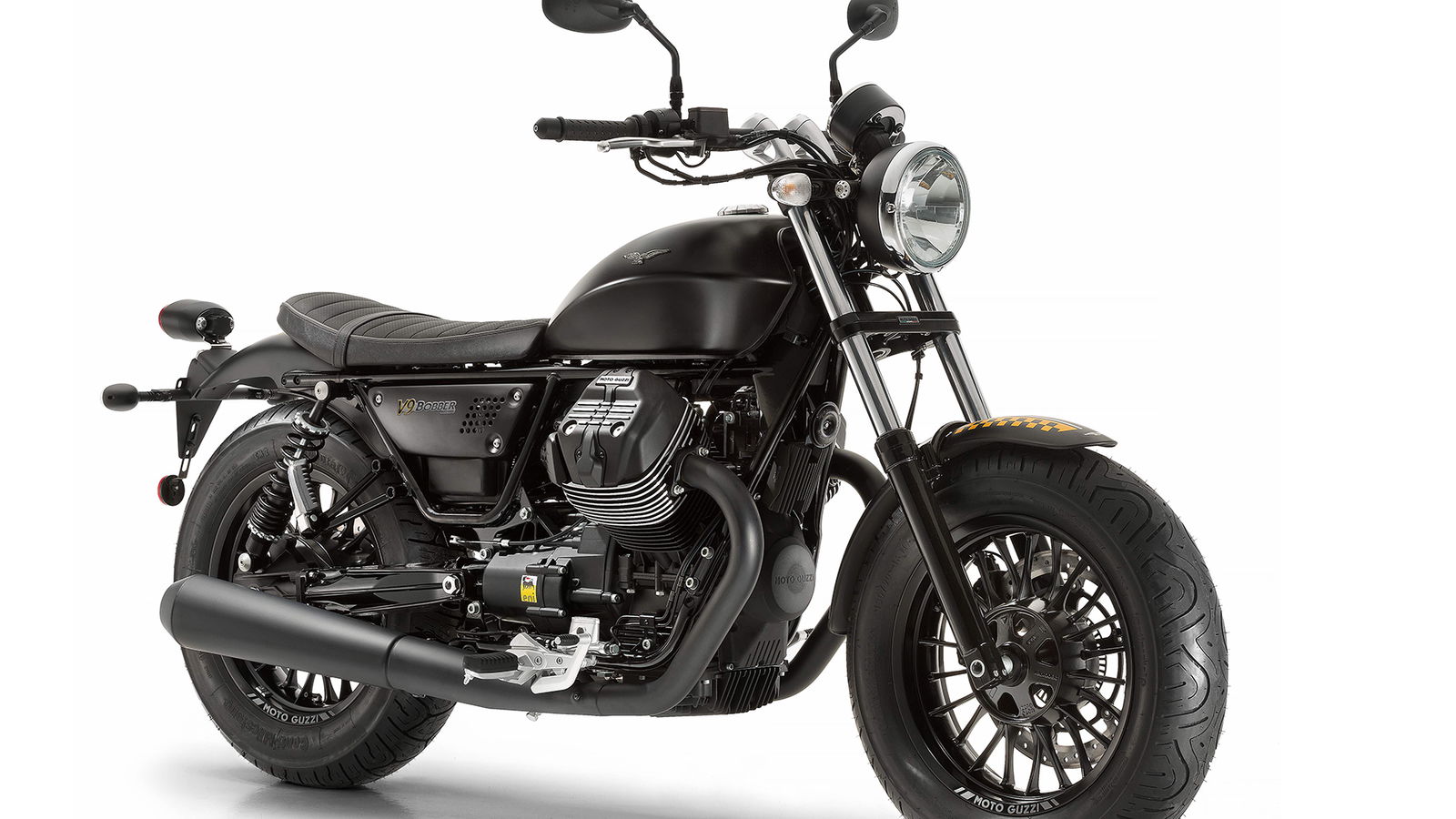 Moto Guzzi unveils four new bikes at Eicma