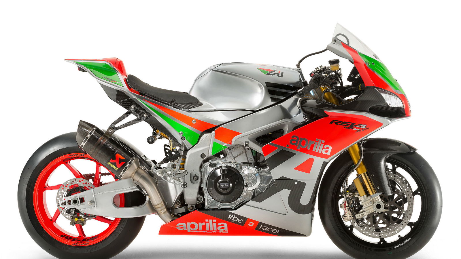 Aprilia updates the RSV4 and introduces a 'Factory Works' version, the RSV4 R-FW
