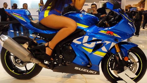 Video: a closer look at the new Suzuki GSX-R1000