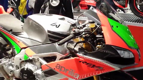 Video: Aprilia RSV4 R-FW Misano walk-around
