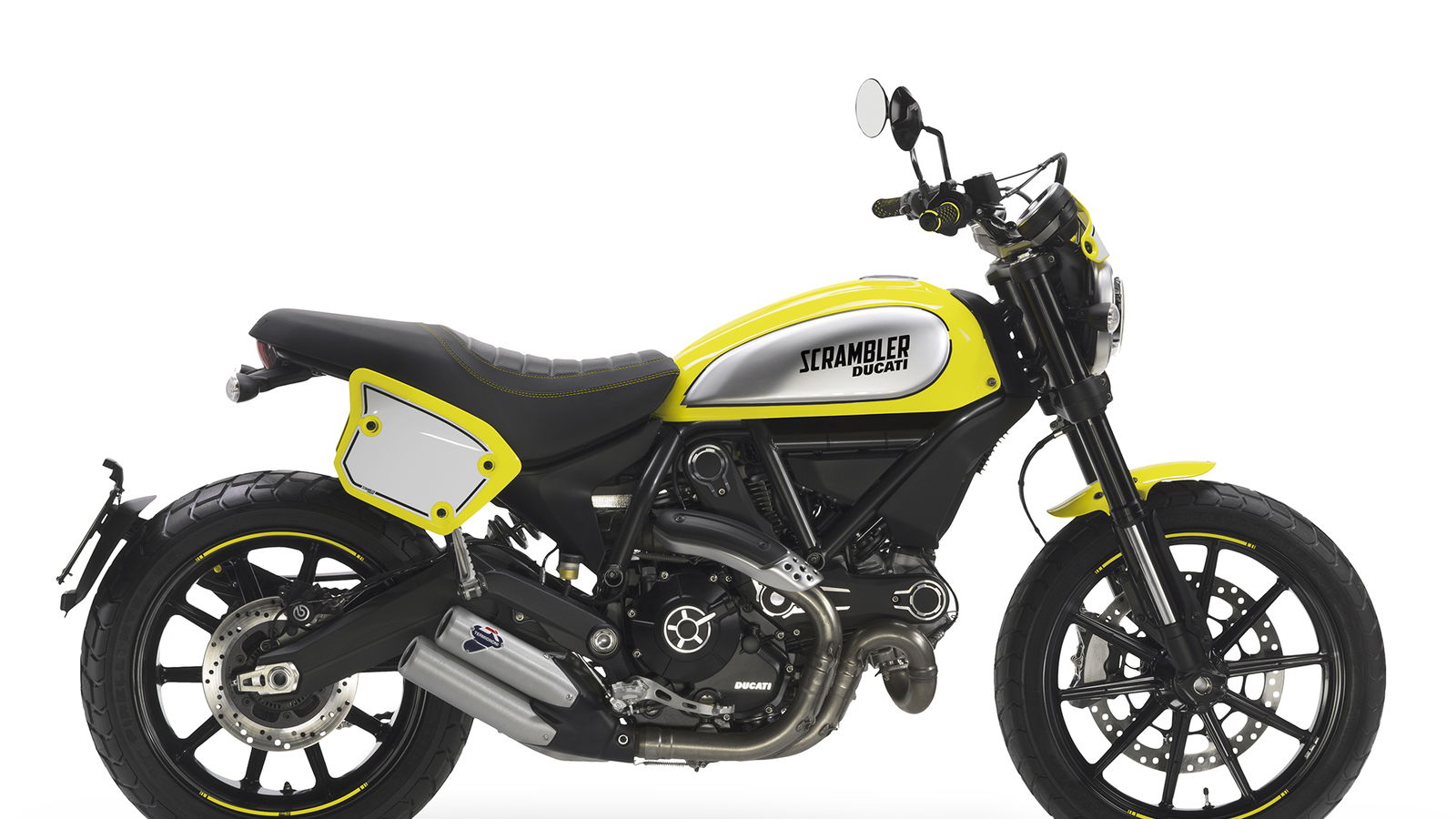 Ducati introduces not one, but two new Scramblers for 2016