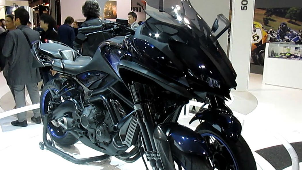 Video: Yamaha MWT-9 360° view
