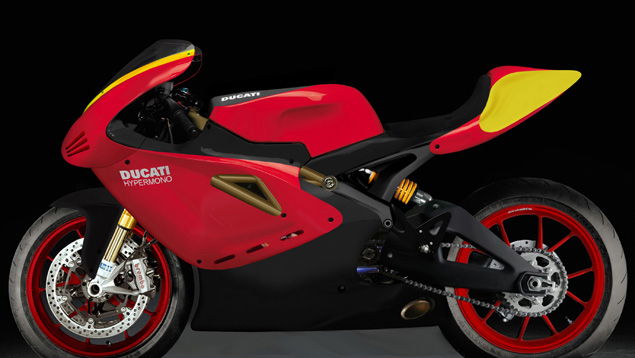 21st Century Ducati Hypermono concept