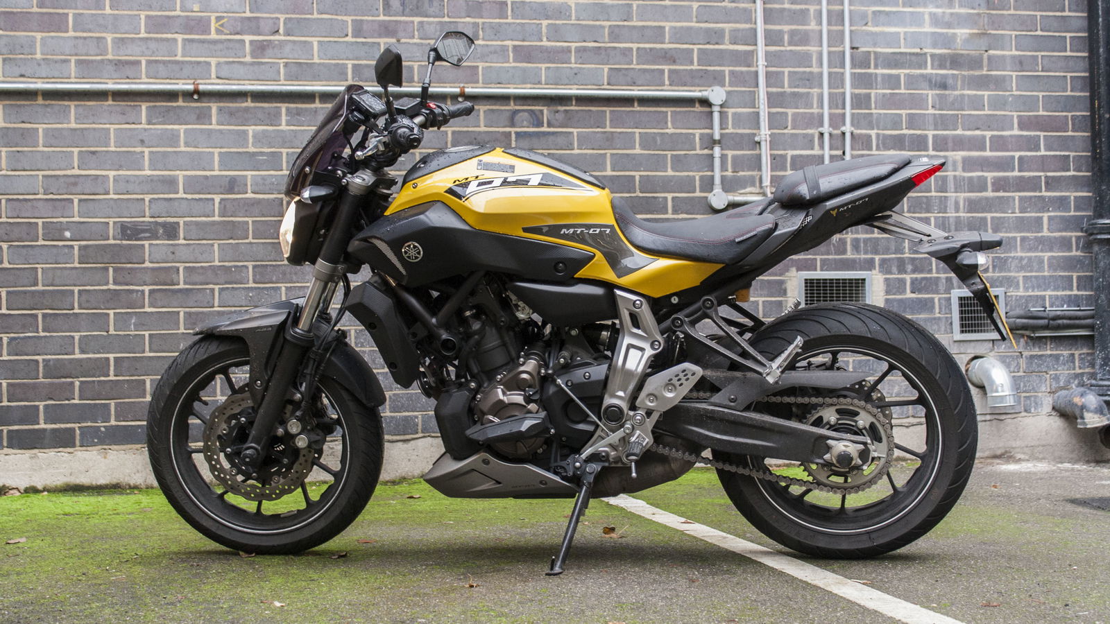 Road test: seven thoughts after seven days with an MT-07