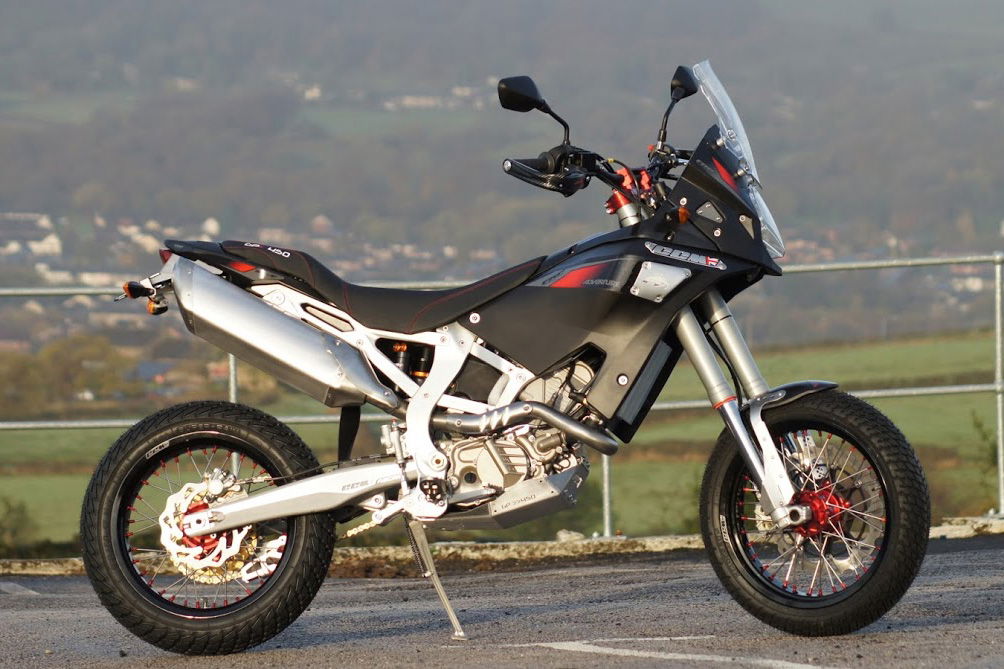Now that's how to prep a bike for learners