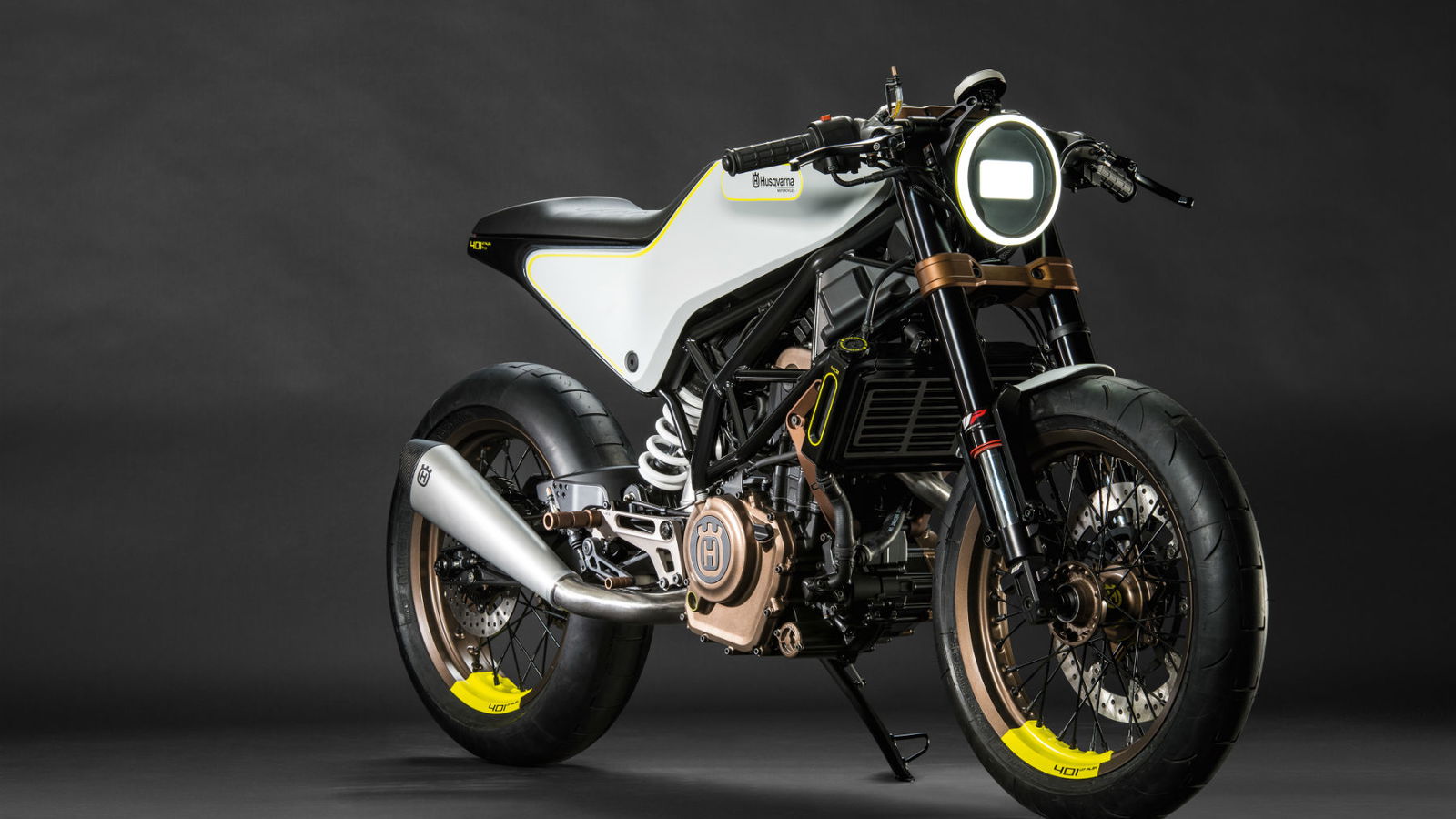 Husqvarna Vitpilen 401 and 125 on sale by spring 2017