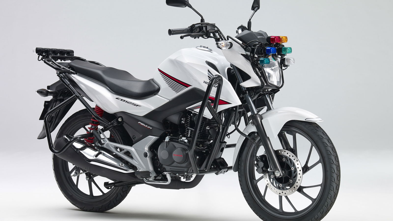 Now that's how to prep a bike for learners