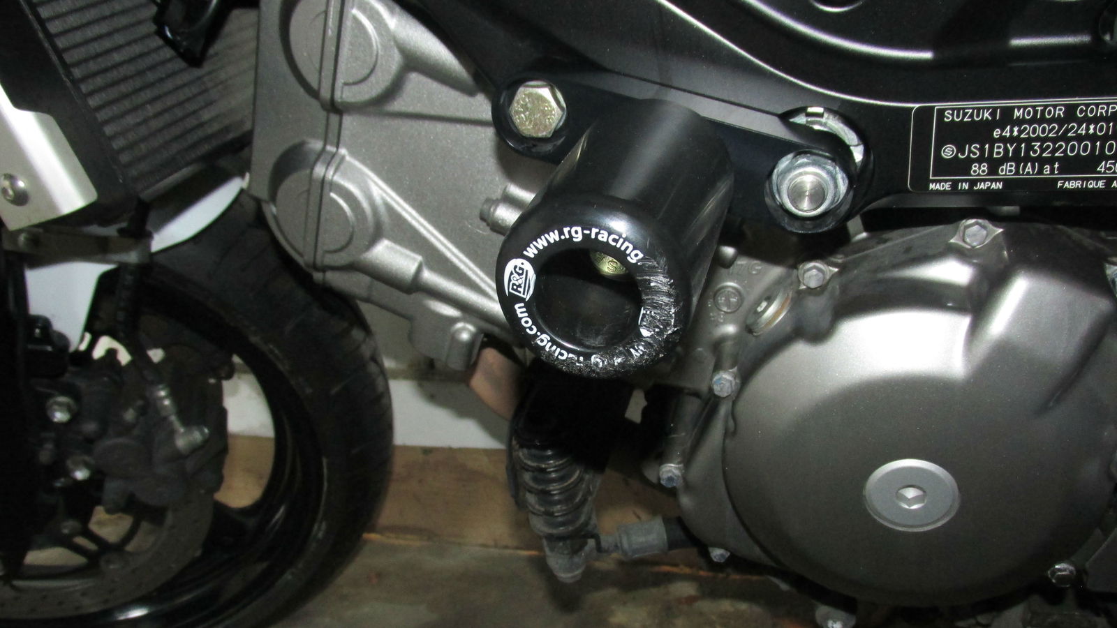 Used: R&G crash protectors review