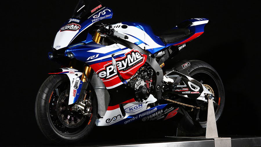 Tommy Hill's ePayME Yamaha livery unveiled