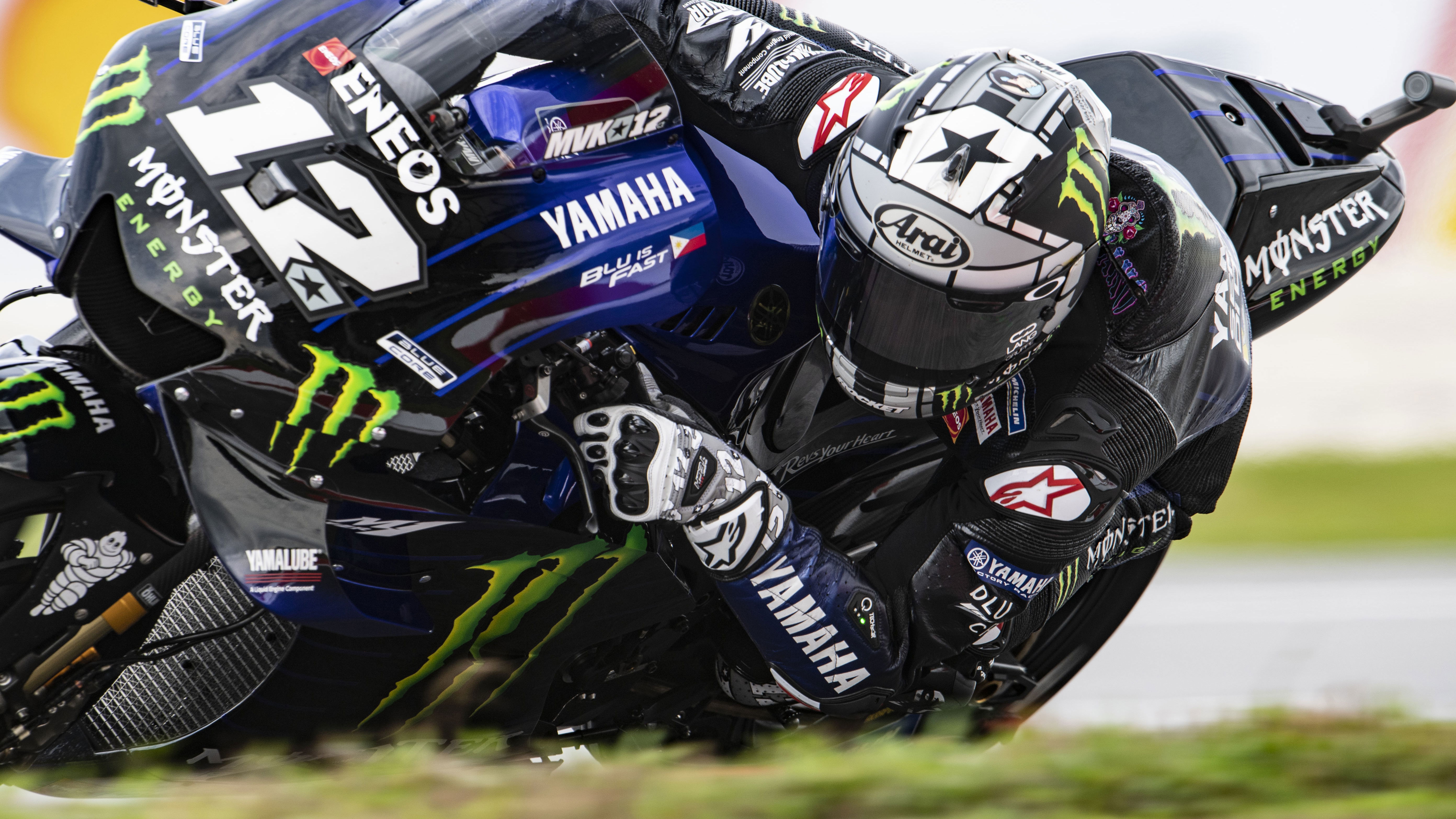 Maverick Vinales - Yamaha