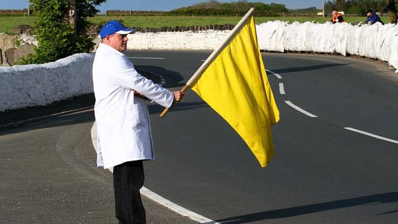 TT marshals threaten action over yellow flag debacle