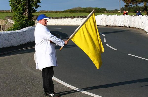 TT marshals threaten action over yellow flag debacle