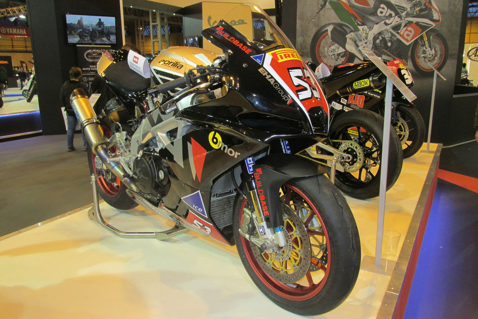 Race-only R1 revealed