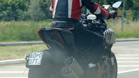 Pics: New Ducati spied