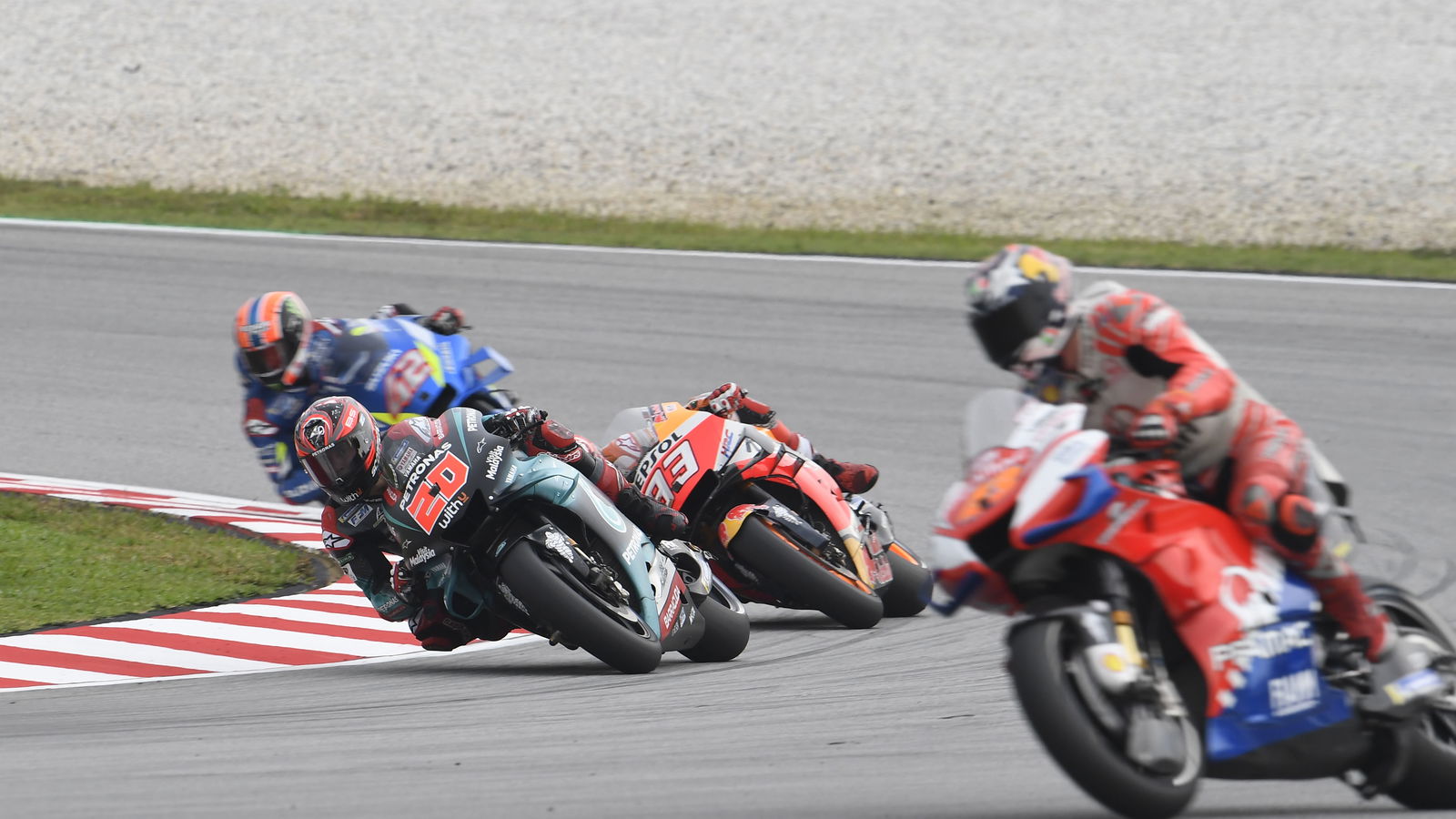 Marc Marquez, Fabio Quartararo
