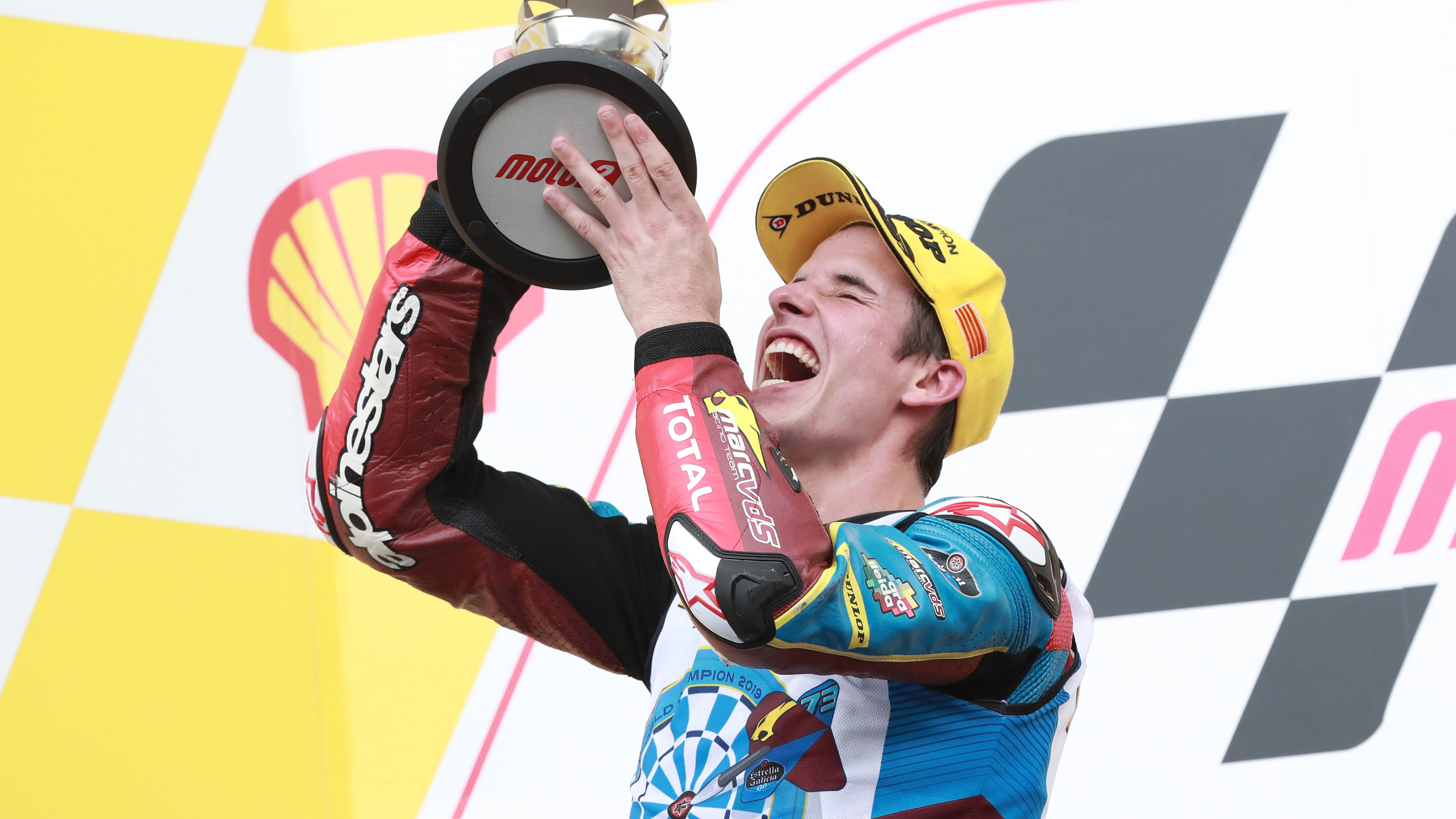 Alex Marquez - Marc VDS Moto2