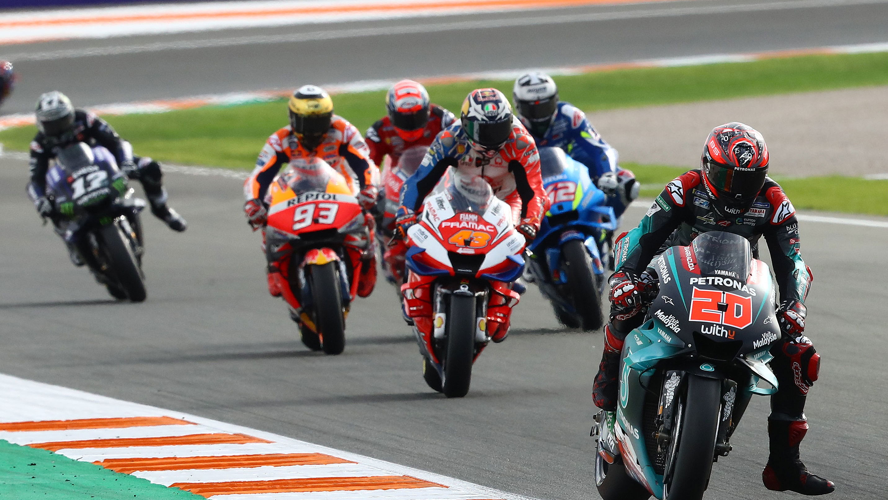 Fabio Quartararo - Petronas SRT Yamaha [start, 1200]