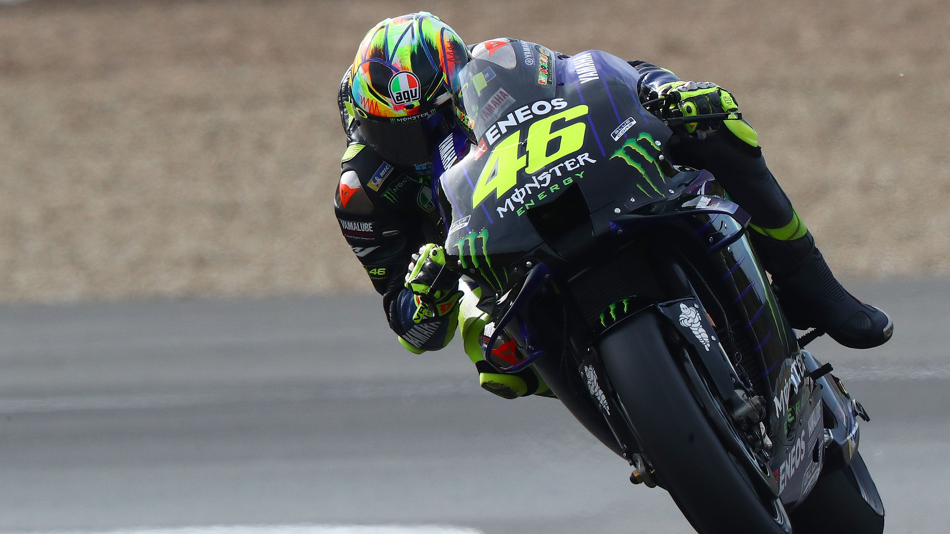 Valentino Rossi - Yamaha MotoGP