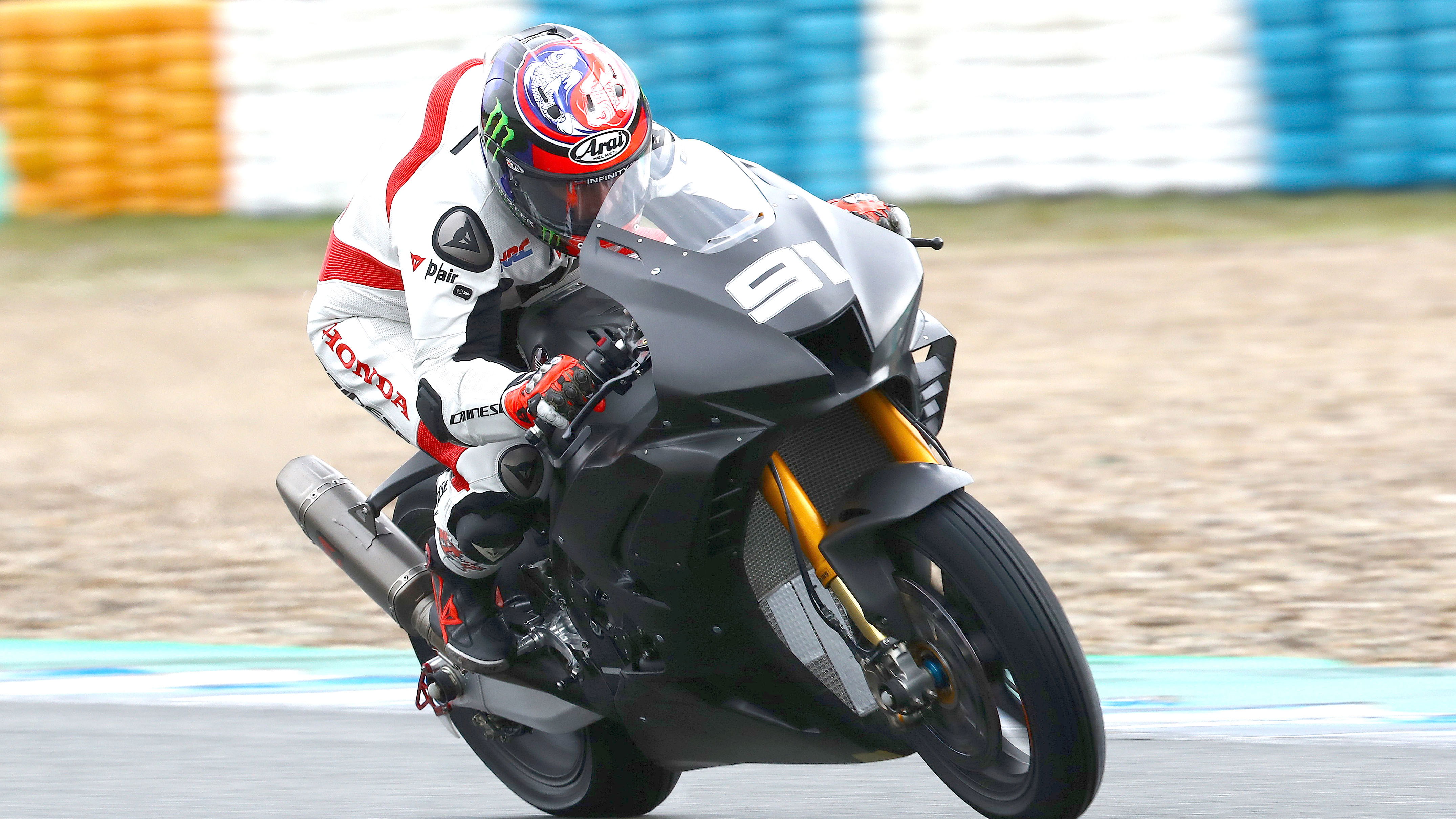 Leon Haslam - Team HRC Honda CBR1000RR-R