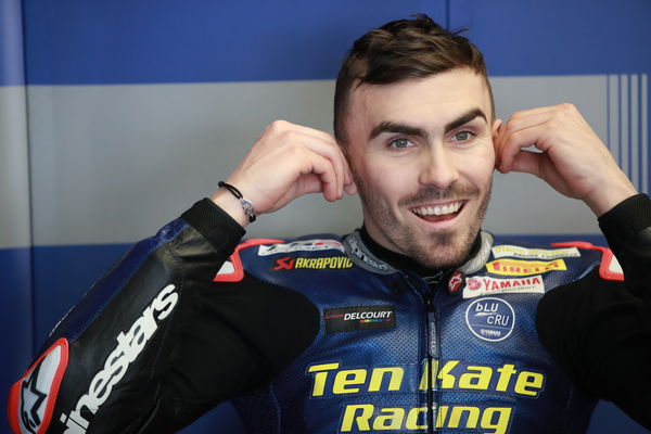 Loris Baz - Ten Kate Racing Yamaha