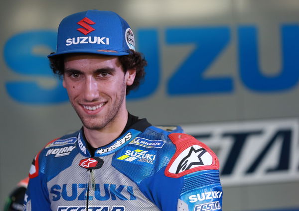 Alex Rins - Suzuki Ecstar