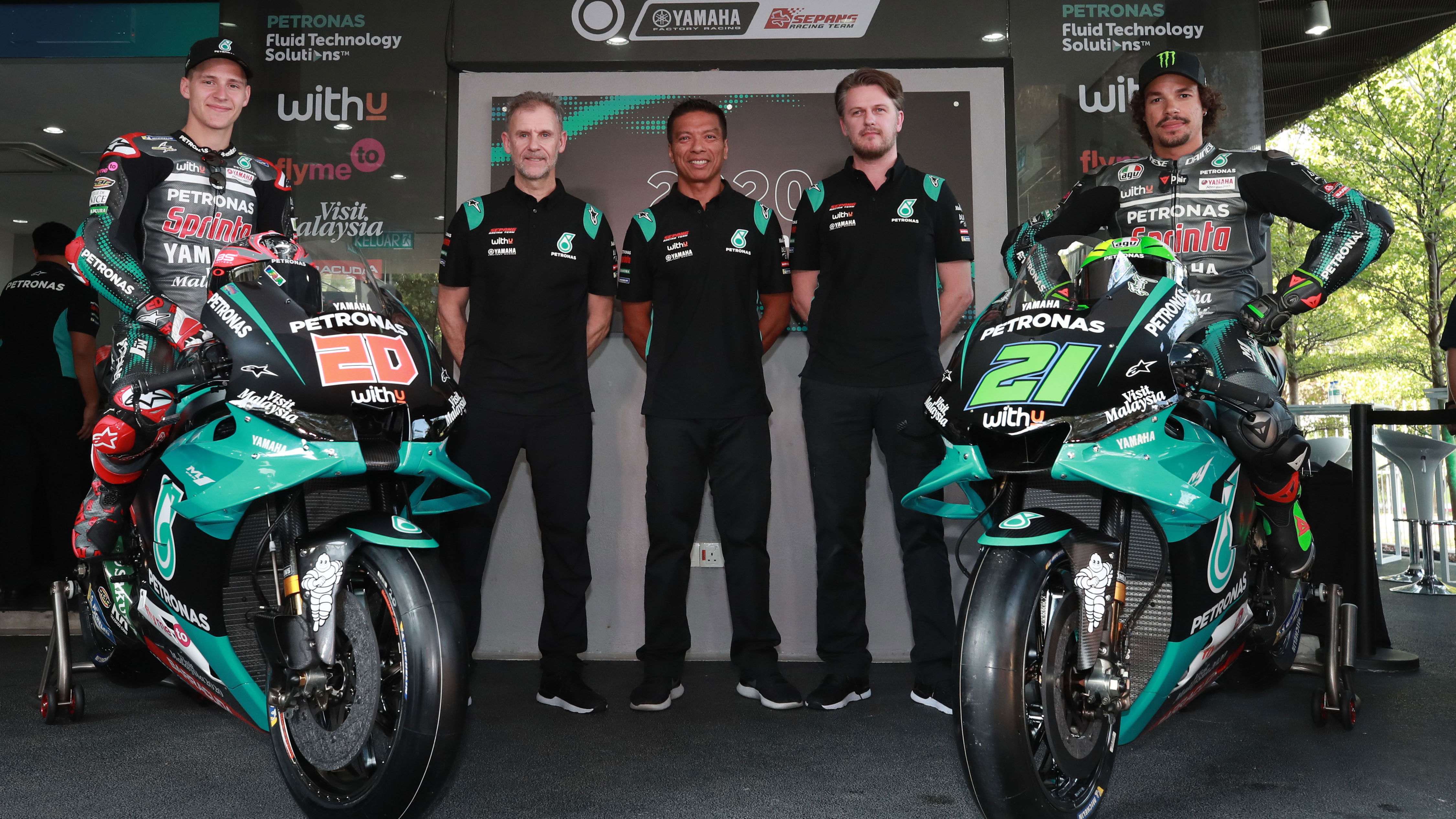 Fabio Quartararo - Petronas SRT Yamaha