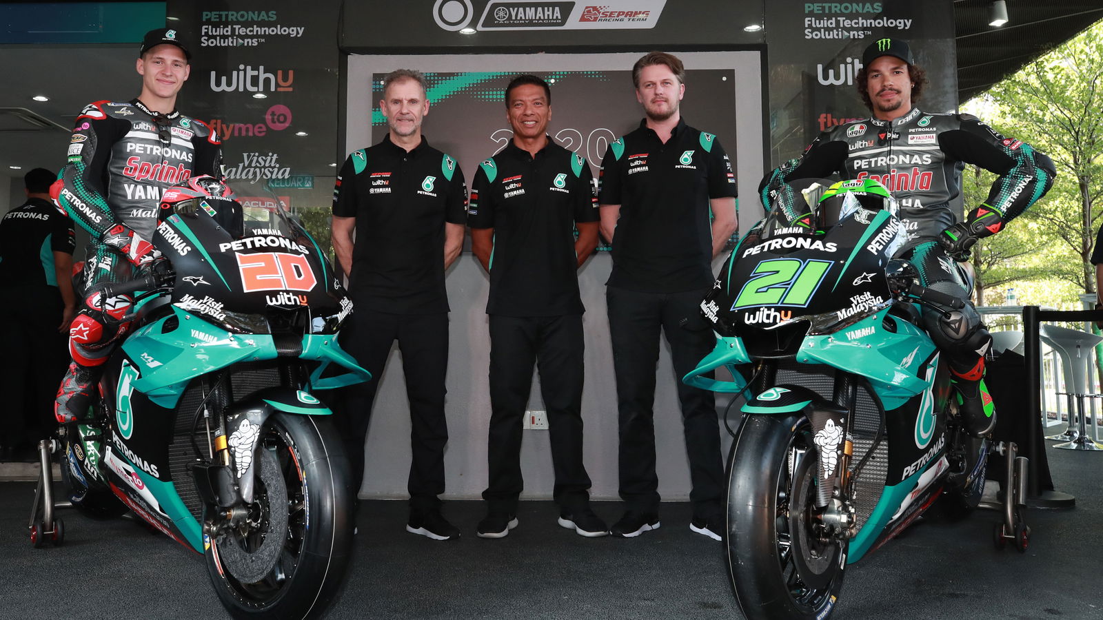 Fabio Quartararo - Petronas SRT Yamaha