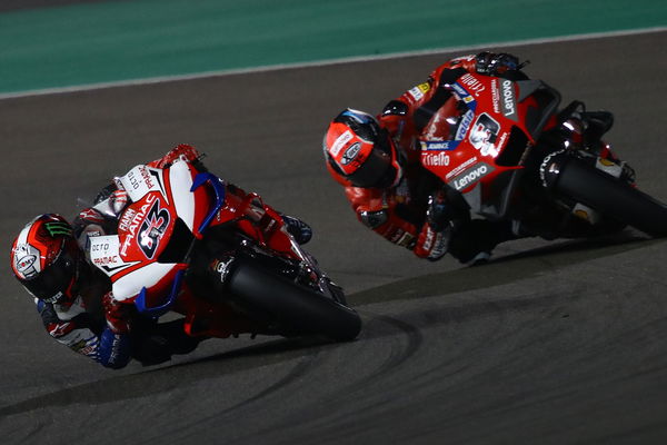 Pecco Bagnaia, Andrea Dovizioso