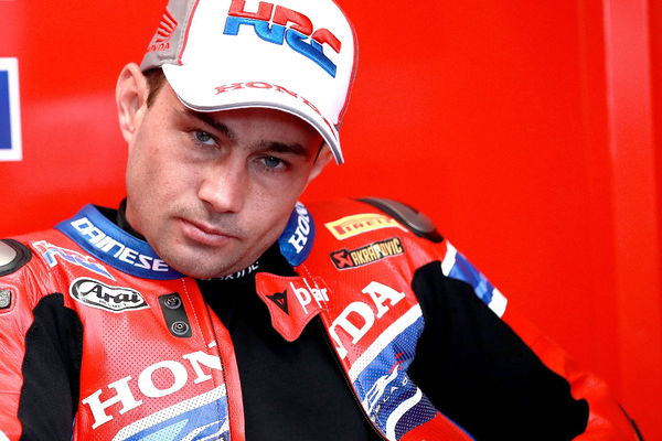 Leon Haslam - Team HRC Honda CBR1000RR-R