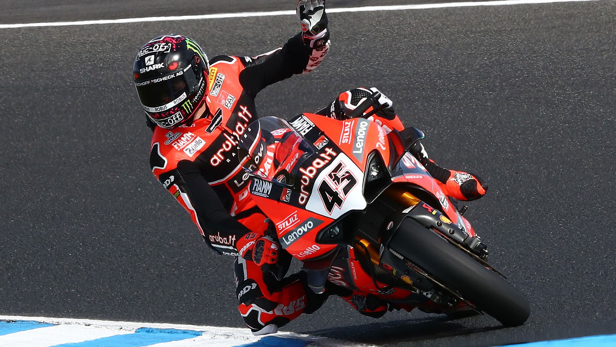 Scott Redding - Aruba.it Ducati
