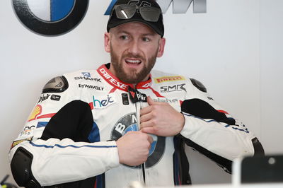 Tom Sykes - BMW Motorrad WorldSBK