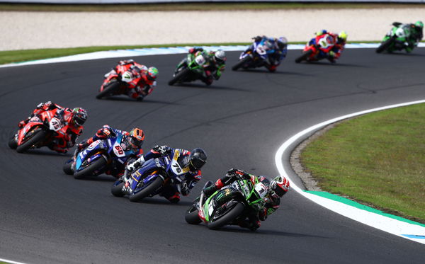 WorldSBK, Start