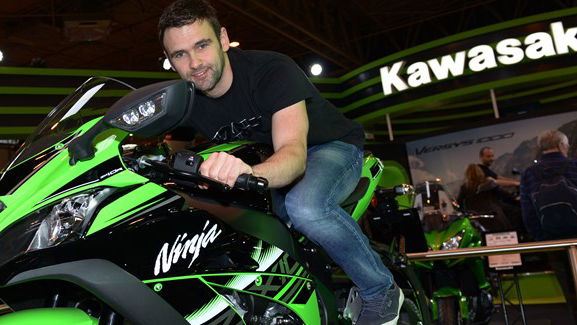 William Dunlop signs deal with MMS Kawasaki