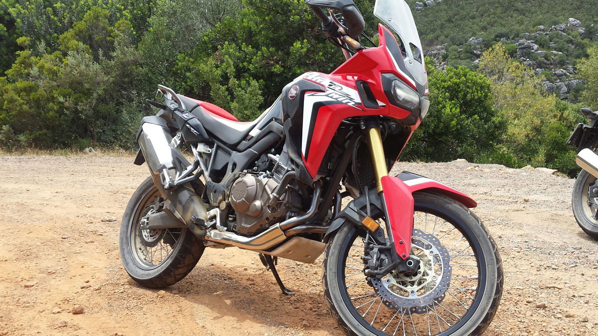 First impressions: Honda Africa Twin CRF1000L