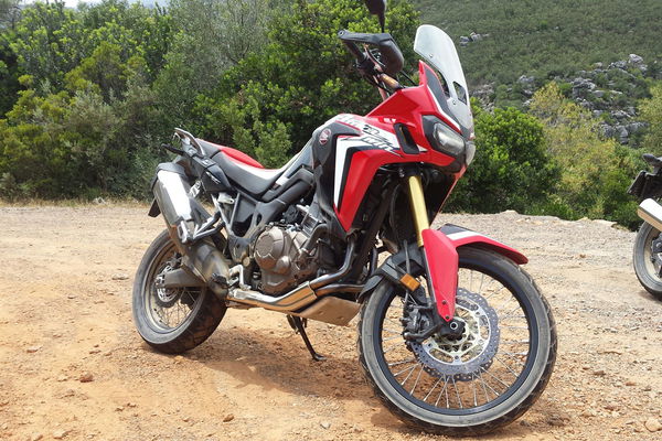 First ride: Honda Africa Twin CRF1000L review