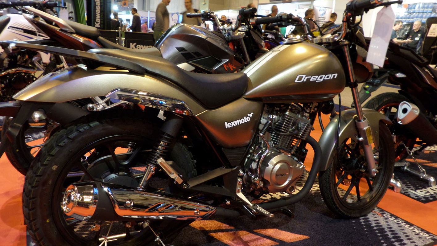 Here's a closer look at Lexmoto's 2016 range