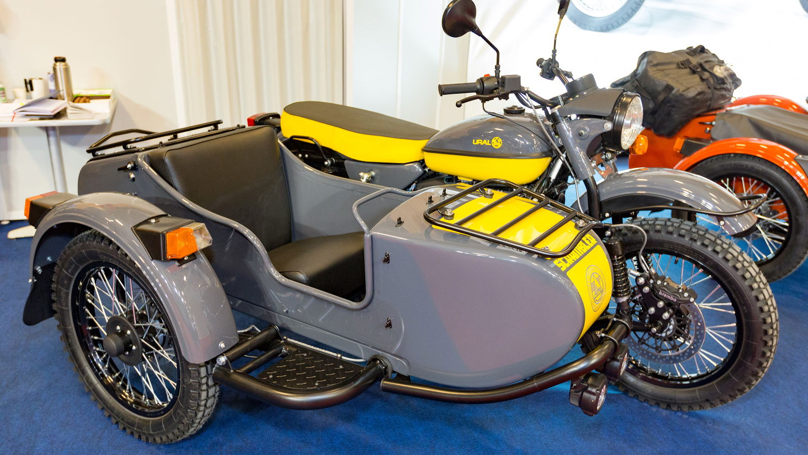 Ural gets in on the scrambler scene