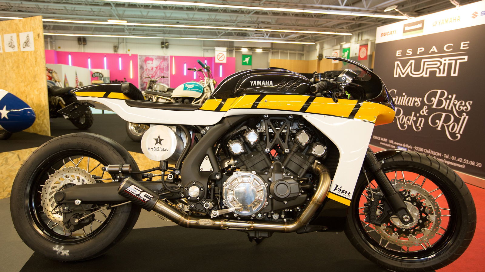 Yamaha Yard Built project shows what the V-Max should be