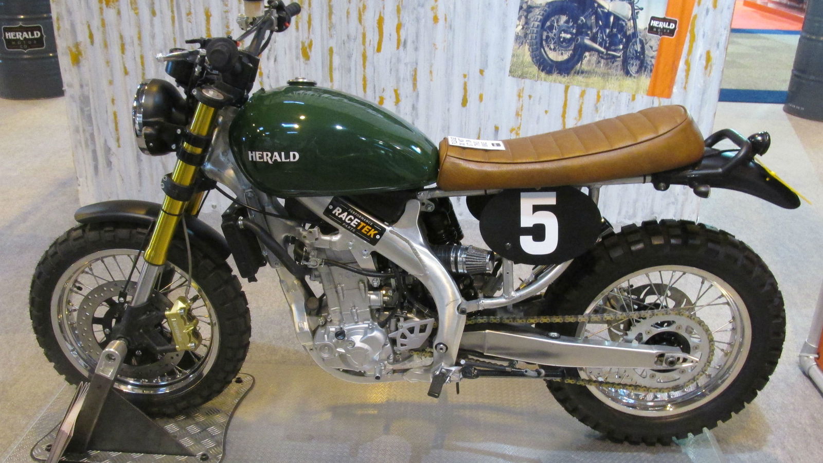 A 450 scrambler for £4,750