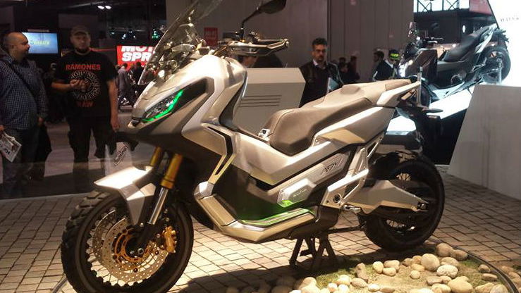 Honda’s adventure scooter ‘available from 2017’