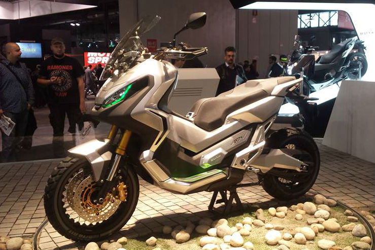 A 450 scrambler for £4,750