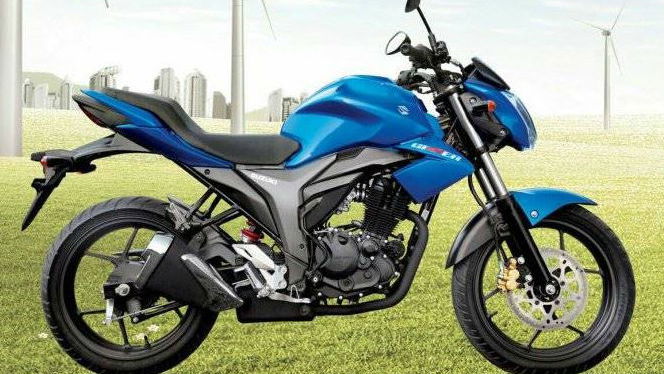 Suzuki planning Gixxer 250