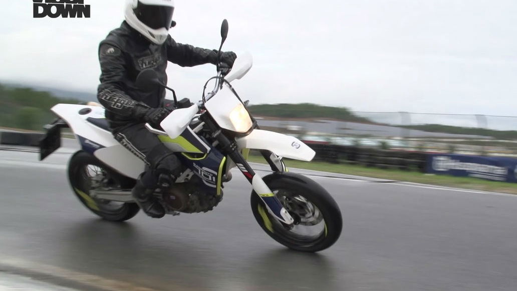 Video review: Husqvarna 701 Supermoto and 701 Enduro road test