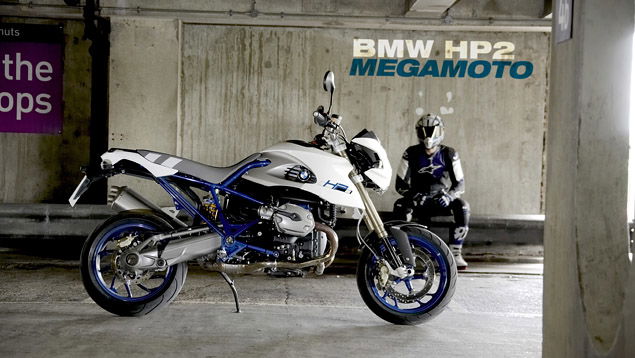 BMW HP2 Megamoto road test review