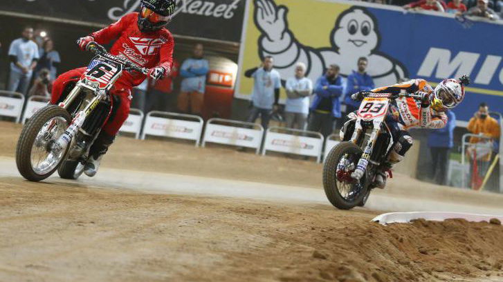 Brad Baker wins Superprestigio 2015