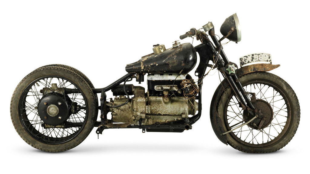 The £340,000 barn find
