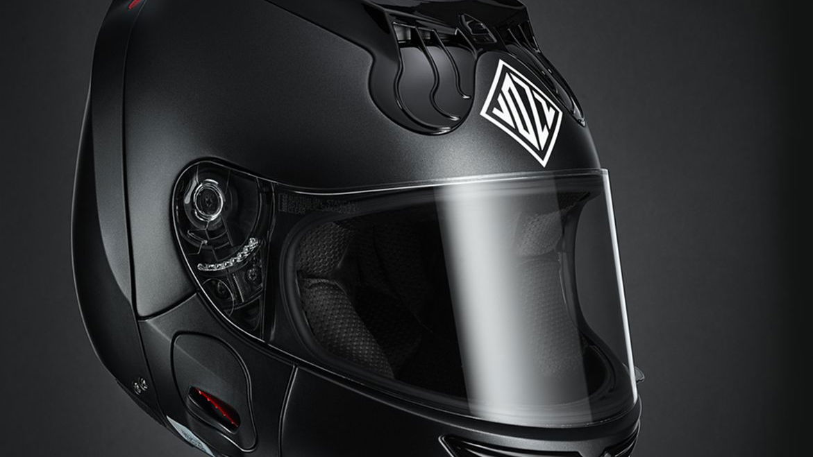 Could this hinged helmet revolutionise lid design?