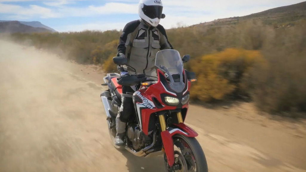 Video review: Honda Africa Twin road test