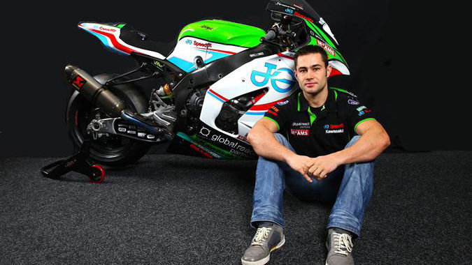 Leon Haslam returns to BSB with JG Speedfit Kawasaki