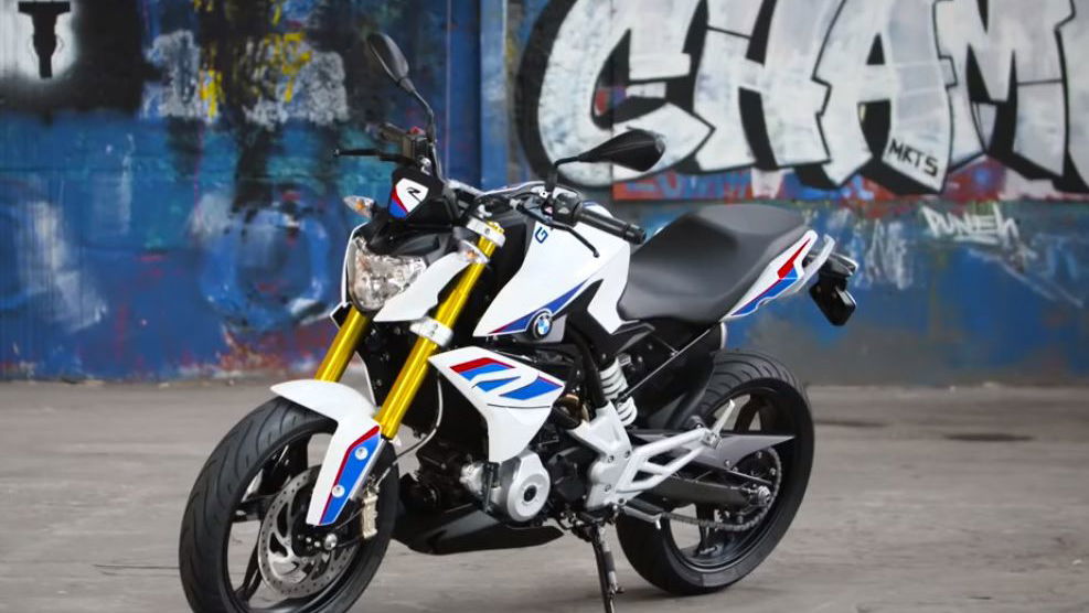 BMW G310R video